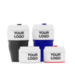 Eco-silicone travel cup