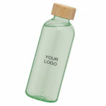 50016 Bamboo-Lid Water Bottle with Digital Inkjet