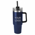50055 Stainless Steel Tumbler with Handle