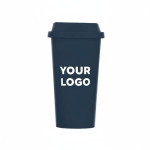 50070 Ticos Double Wall Plastic Tumbler