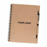 50181 Recycled Journal & Kraft Pen Set