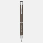 50266 Metal Engraved Ballpoint Pen – Black Ink