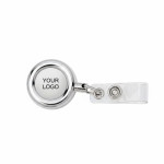 50423 Metal Retractable Badge Holder