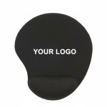 50427 Solid Jersey Gel Mouse Pad With Wrist Rest