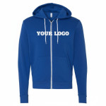 50528 Unisex Full-Zip Hooded Sweatshirt