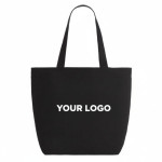 50743 The Maine Zippered Cotton Tote Bag – 12.4″ H x 14.2″ W