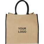 50759 Large Jute Tote Bag