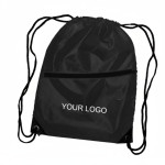 50837 Drawstring Backpack with Full-Color Inkjet