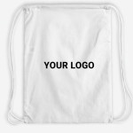 50841 Natural Cotton Drawstring Backpack