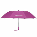 7040 42″ Folding Umbrella with Auto Open – Solid – 42″ Arc – 24 hr