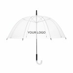 7042 Clear Bubble Umbrella – 48″ Arc