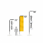 56051 Rectangle Flag