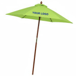 7057 Wood Market Umbrella – 7′