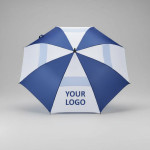 7074 Shed Rain Windjammer Vented Auto Open Golf Umbrella – 58″ Arc