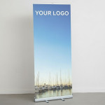 7217 Aurora Retractable Banner Display – 34″