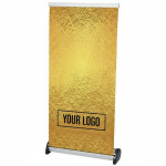 7219 Phoenix Retractable Tabletop Banner Display – 17″