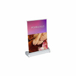 7223 Breeze Tabletop Retractable Banner Display – 8″