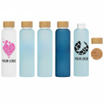 50007 Frosted Glass Bottle